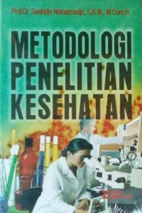 Metodologi penelitian kesehatan