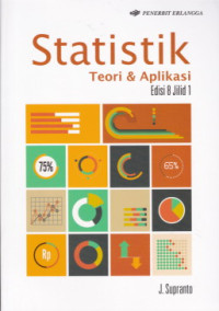 Image of Statistik : teori dan aplikasi